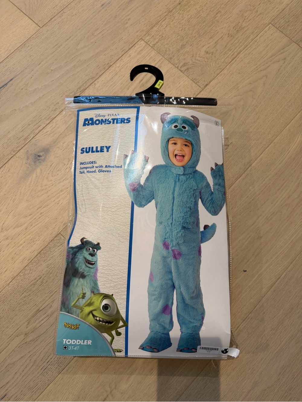 Monsters Sulley Toddler Costume - Blue
